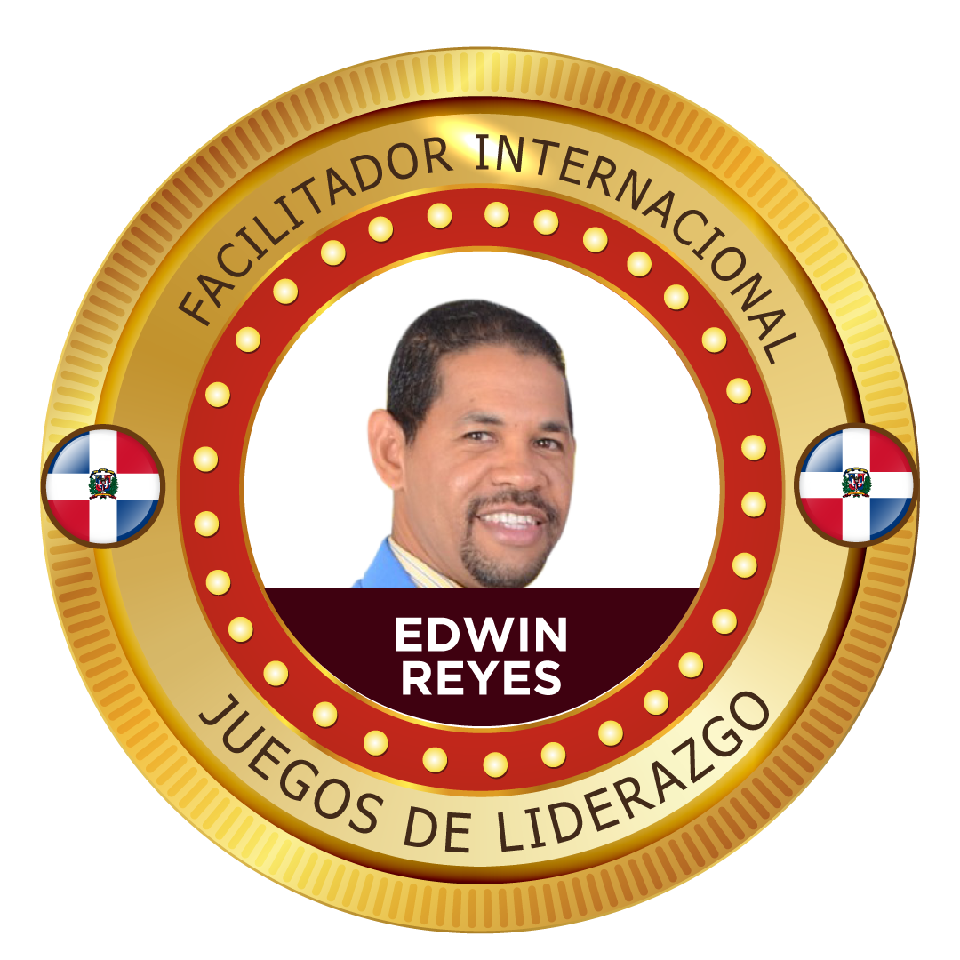 Edwin Reyes - Facilitador- Juegos de Liderazgo