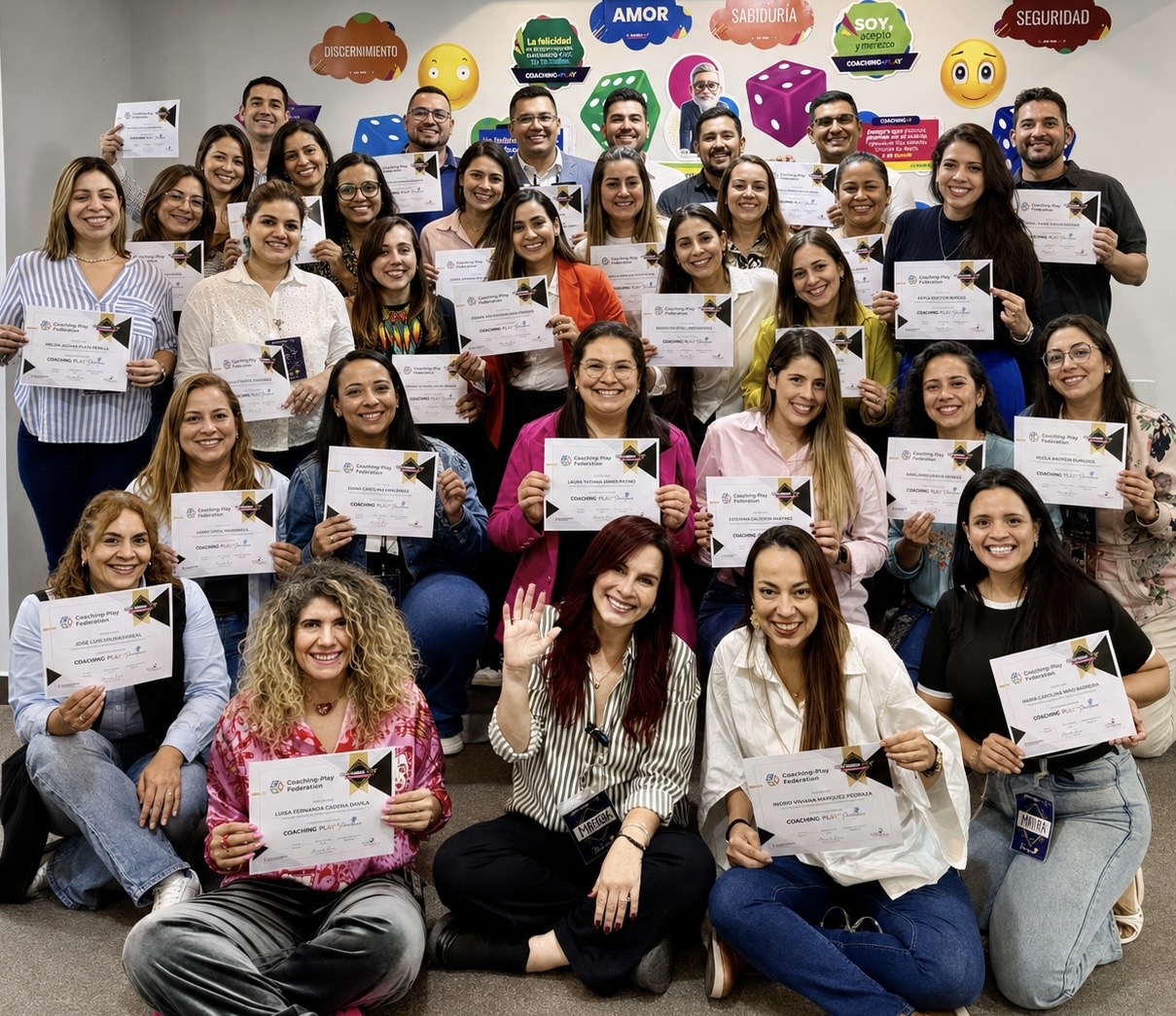 Participante de Coaching Play